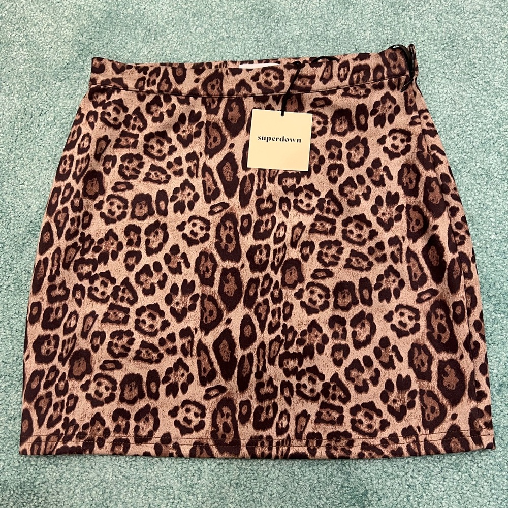 Superdown Mini Skirt